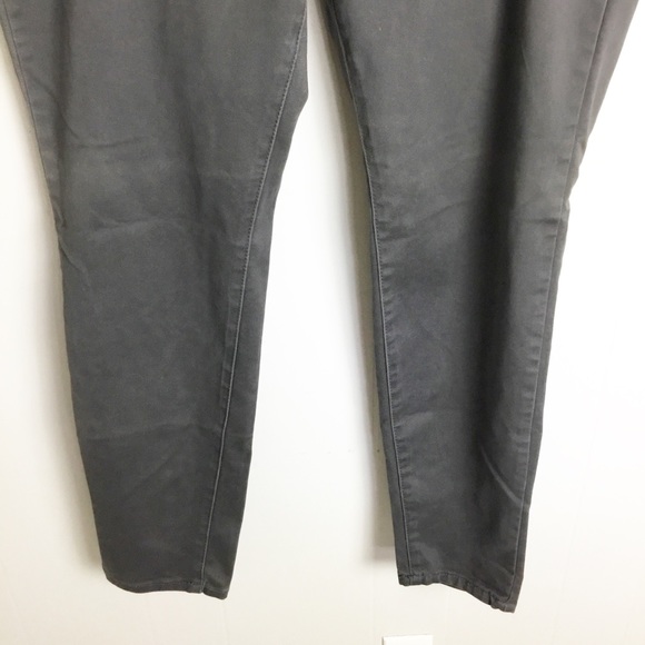 Forever 21 Plus Pants Gray Skinny Jeans Plus 18 - Picture 3 of 4